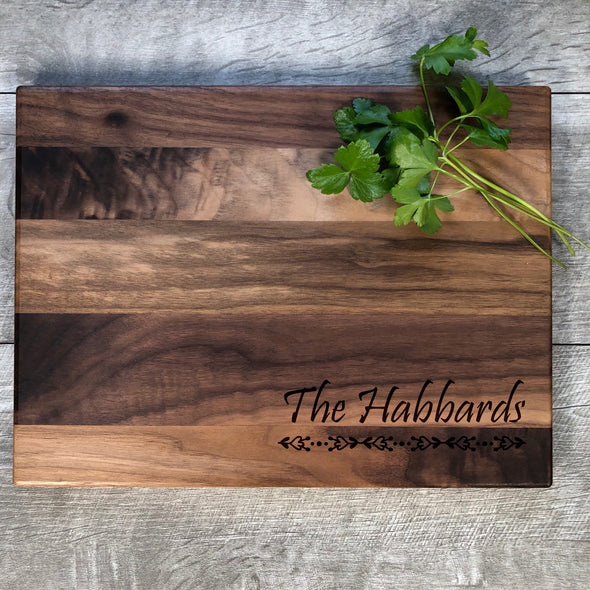 Custom Cutting Board Housewarming Gift M7