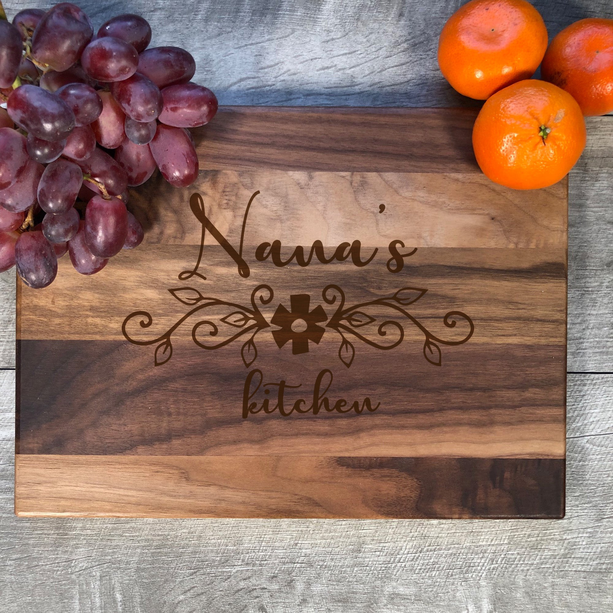 Personalized Cutting Board - Nana's Kitchen