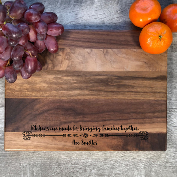 Kitchens Are Made For Bringing Families Togather. Custom Boards. M24