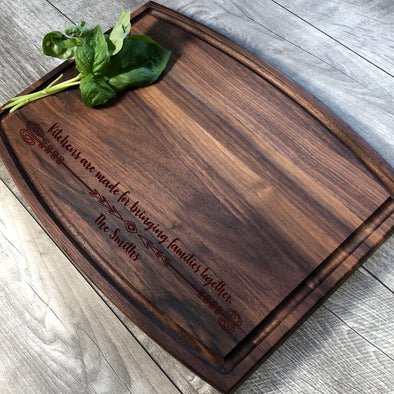 Kitchens Are Made For Bringing Families Togather. Custom Boards. M24