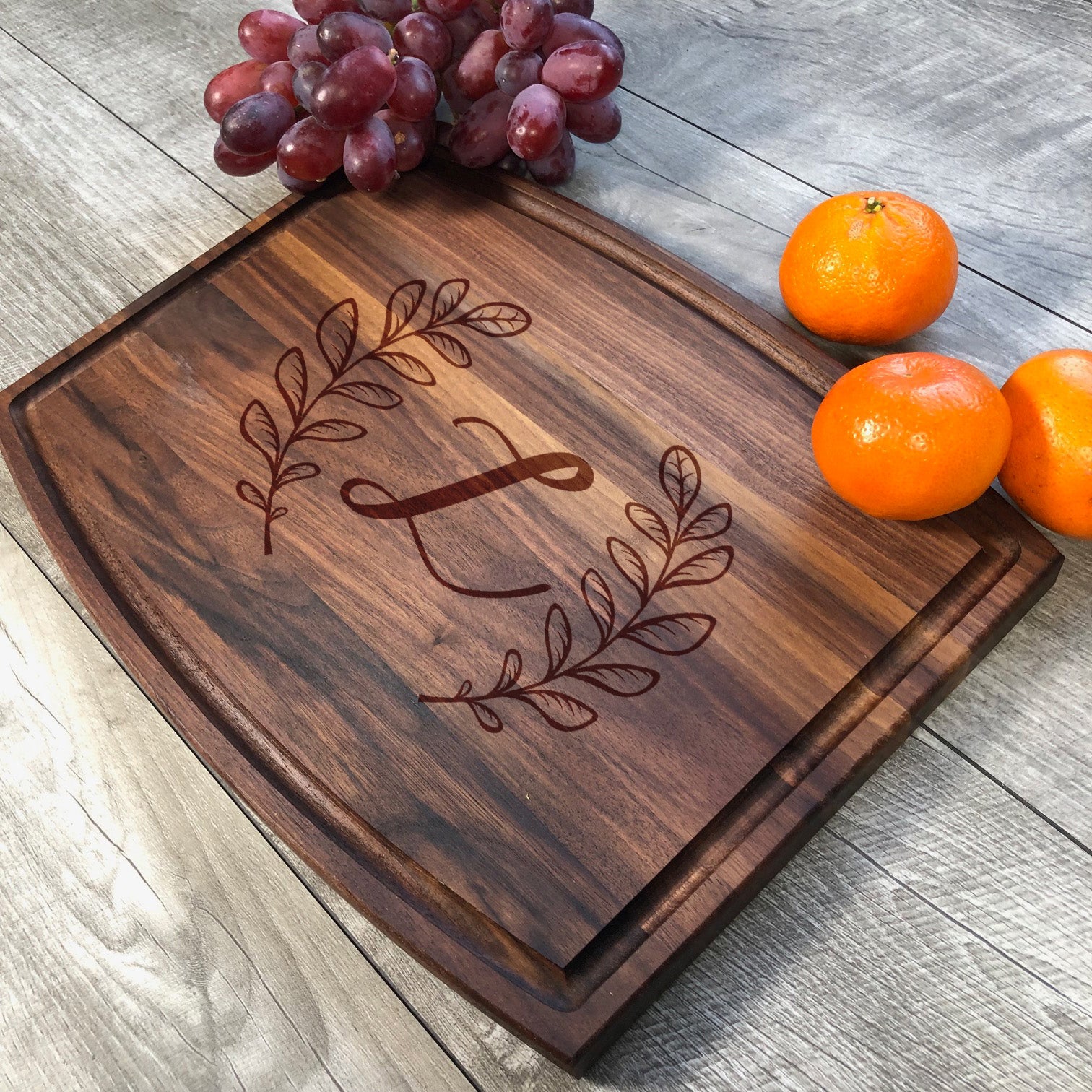 Personalized Family Name Cutting Board. Custom Engraved Chopping Board  Custom Board, Wedding Gift, Anniversary, Housewarming Gift for Couple 