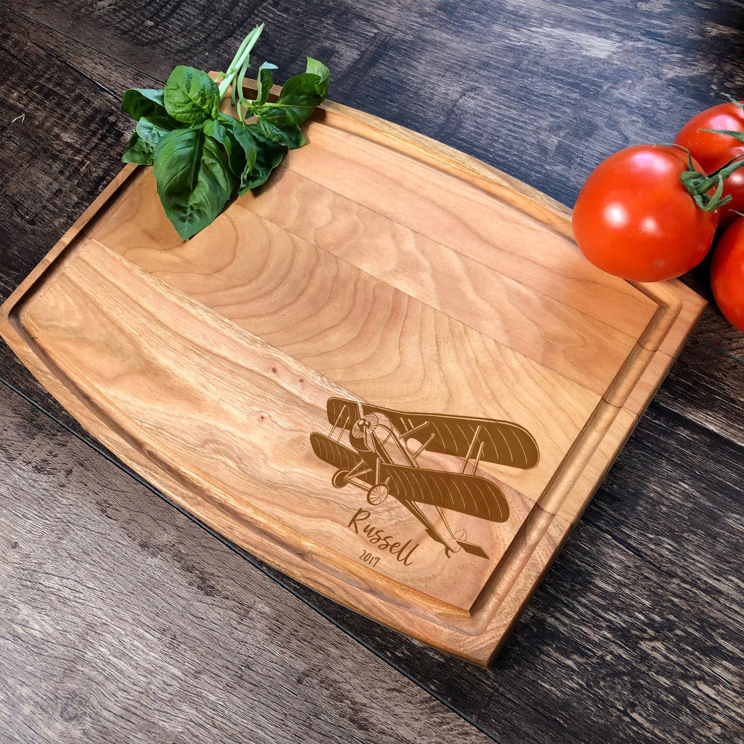 Best Pitmaster Cutting Board. Wood Cutting Board. M69