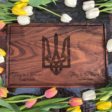 tryzub, coat of arms, ukraine